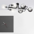 Lampa sufitowa BRENDI 6A BLACK/MIX 3
