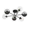 Lampa sufitowa BRENDI 6B BLACK/MIX 1