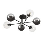 Lampa sufitowa BRENDI 6B BLACK/MIX 1