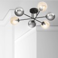 Lampa sufitowa BRENDI 6B BLACK/MIX 3
