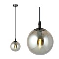 Lampa wisząca COSMO 1 BLACK/GRAFIT