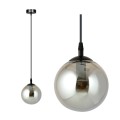 Lampa wisząca COSMO 1 BLACK/GRAFIT
