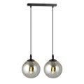 Lampa wisząca COSMO 2 BLACK/GRAFIT