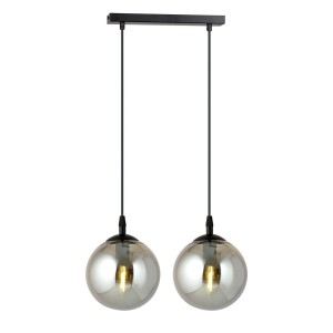 Lampa wisząca COSMO 2 BLACK/GRAFIT