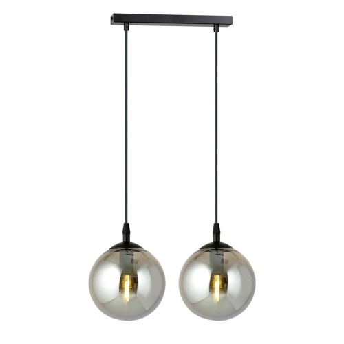 Lampa wisząca COSMO 2 BLACK/GRAFIT