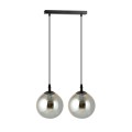 Lampa wisząca COSMO 2 BLACK/GRAFIT
