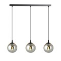 Lampa wisząca COSMO 3 BLACK/GRAFIT