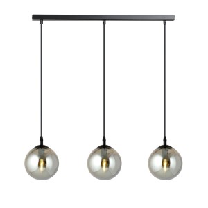 Lampa wisząca COSMO 3 BLACK/GRAFIT