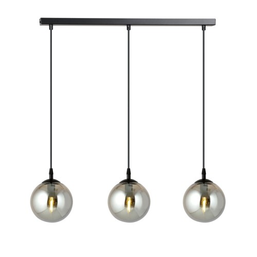 Lampa wisząca COSMO 3 BLACK/GRAFIT
