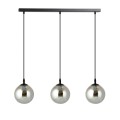 Lampa wisząca COSMO 3 BLACK/GRAFIT
