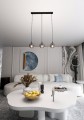 Lampa wisząca COSMO 3 BLACK/GRAFIT