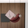 Lampa wisząca COSMO 3 BLACK/GRAFIT