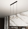 Lampa wisząca COSMO 3 BLACK/GRAFIT