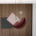 Lampa wisząca COSMO 3 PREMIUM BLACK/GRAFIT