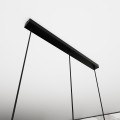 Lampa wisząca COSMO 3 BLACK/MIODOWY