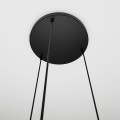 Lampa wisząca COSMO 3 PREMIUM BLACK/MIODOWY