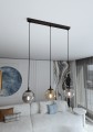 Lampa wisząca COSMO 3 BL MIX
