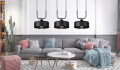 Nowoczesna Lampa Sufitowa wisząca LOFT #338 