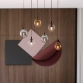 Lampa wisząca COSMO 6 BLACK/MIX1