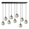 Lampa wisząca COSMO 9 BLACK/GRAFIT