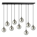 Lampa wisząca COSMO 9 BLACK/GRAFIT