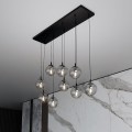 Lampa wisząca COSMO 9 BLACK/GRAFIT