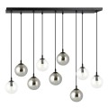 Lampa wisząca COSMO 9 BLACK/MIX2