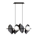 Lampa wisząca DRIFTON 4 BLACK
