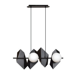Lampa wisząca DRIFTON 4 BLACK