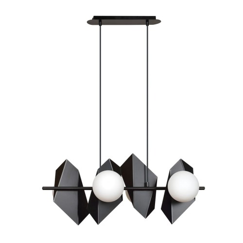Lampa wisząca DRIFTON 4 BLACK