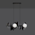 Lampa wisząca DRIFTON 4 BLACK
