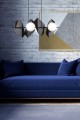 Lampa wisząca DRIFTON 4 BLACK