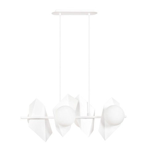 Lampa wisząca DRIFTON 4 WHITE