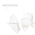 Lampa wisząca DRIFTON 4 WHITE