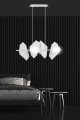 Lampa wisząca DRIFTON 4 WHITE