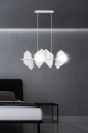 Lampa wisząca DRIFTON 4 WHITE