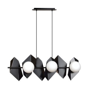 Lampa wisząca DRIFTON 6 BLACK