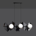Lampa wisząca DRIFTON 6 BLACK
