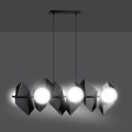 Lampa wisząca DRIFTON 6 BLACK