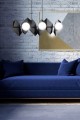 Lampa wisząca DRIFTON 6 BLACK