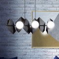 Lampa wisząca DRIFTON 6 BLACK