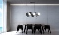 Lampa wisząca DRIFTON 6 BLACK