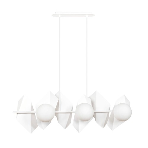 Lampa wisząca DRIFTON 6 WHITE