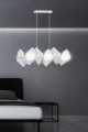 Lampa wisząca DRIFTON 6 WHITE