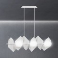 Lampa wisząca DRIFTON 6 WHITE