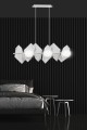 Lampa wisząca DRIFTON 6 WHITE