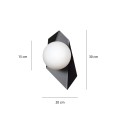 Kinkiet DRIFTON K1 BLACK