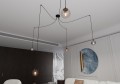 Lampa wisząca GIGI 5 BLACK/MIX