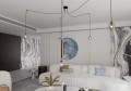 Lampa wisząca GIGI 5 BLACK/MIX