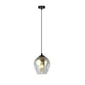 Lampa wisząca ISTAR 1 BLACK/GRAFIT